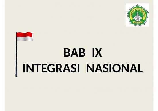 picture_Integrasi Nasional 26381 | Bab  Ix Integrasi Nasional