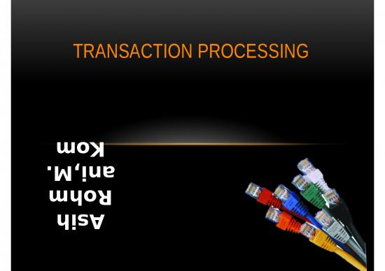 picture Powerpoint Manajemen Pemasaran 24145 | Bab Vitransaction Processing picture Powerpoint Manajemen Pemasaran 24145 | Bab Vitransaction Processing