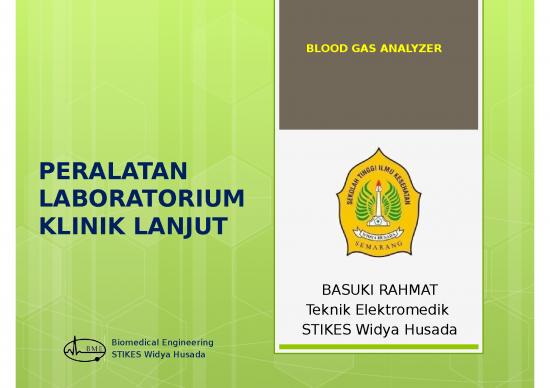 picture Potensial Listrik 26213 | Blood Gas Analyzer