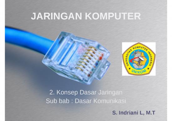 picture Network Ppt 26427 | Dasar Komunikasi