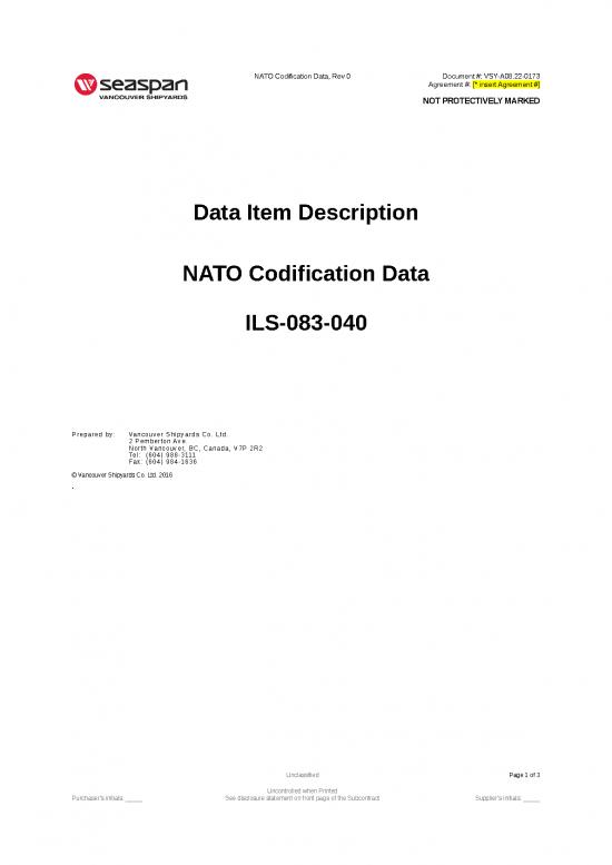 picture_Agreement Sample 23995 | Didils 083 040 Natocodificationdatadnd