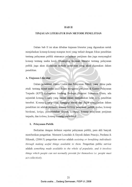 picture Presentasi Usaha 24556 | Digital 116668 T 24603 Dunia Usaha Literatur