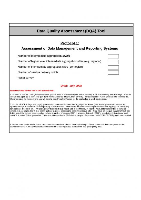 picture1_Excel Sheet Download 24124 | Dqa Systems Assessment June 2008