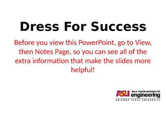 picture Dress For Success Id 26491 | Dress For Success With Notes Final 01 2014