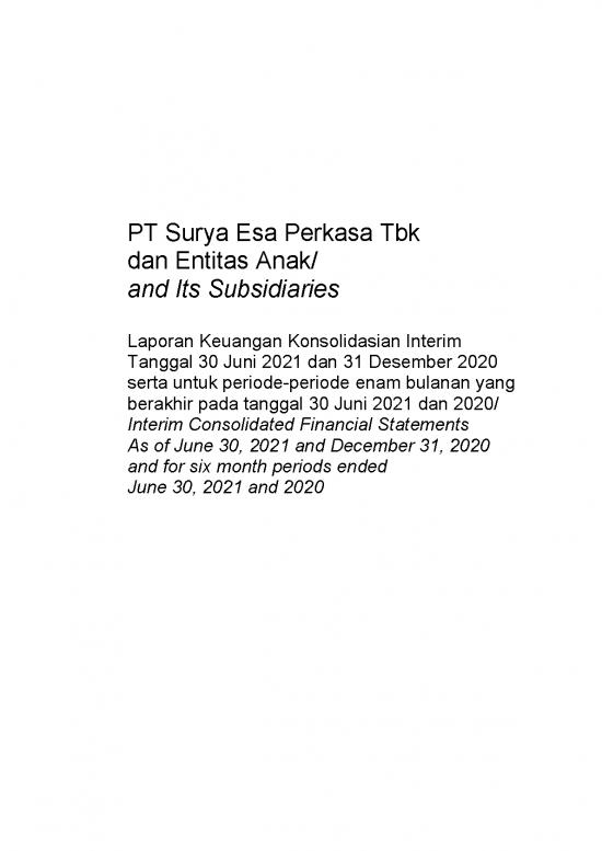 picture Entitas Anak Id 24236 | Essa 1h21 Financial Statements