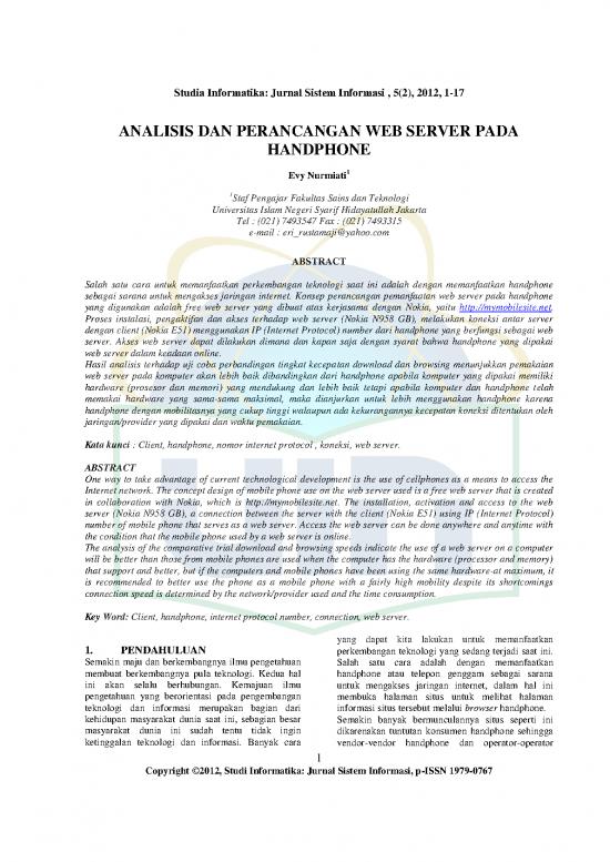 picture Jurnal Sistem Informasi Pdf 26451 | Evy Nurmiati