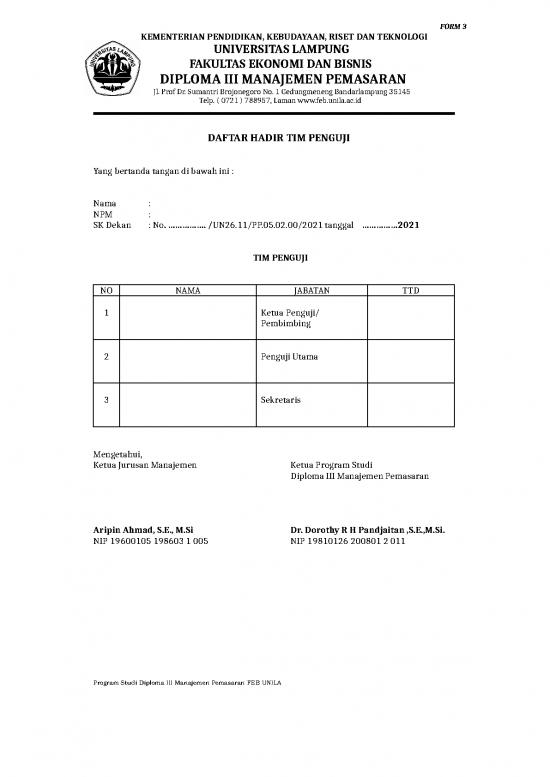 picture1_Diploma Format Word 26482 | Form 3 5 Laporan Ujian Akhir Manajemen Pemasaran