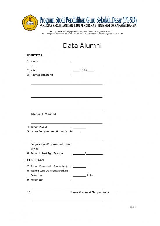picture_Form Data Alumni Pgsd Revisi