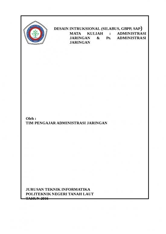picture_Gbpp Sap Teori Dan Praktikum Administrasi Jaringan