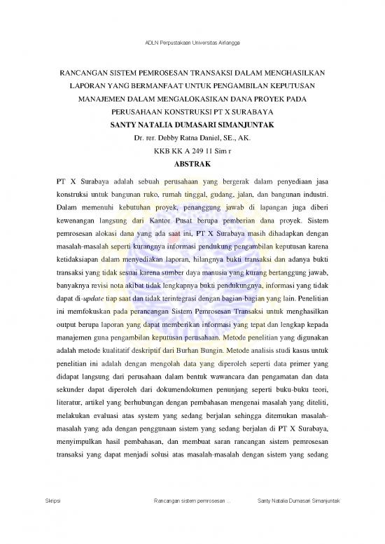 picture Sistem Pemrosesan Transaksi Id 24164 | Gdlhub Gdl S1 2011 Simanjunta 21587 A24911 K picture Sistem Pemrosesan Transaksi Id 24164 | Gdlhub Gdl S1 2011 Simanjunta 21587 A24911 K