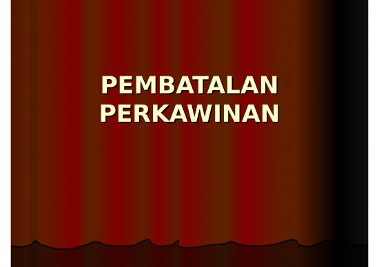 picture_Pembatalan Perkawinan Id 25381 | Hukum Perorangan Keluarga Perdata Pertemuan 3