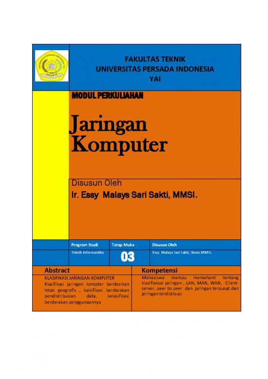 picture1_Jaringan Komputer Pdf 26416 | If438 03 092036