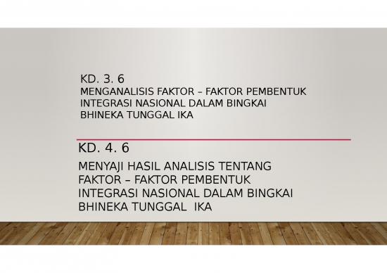 picture Integrasi Nasional 26378 | Kd Faktor Pembentuk Integrasi Nasional Pertemuan 1 picture Integrasi Nasional 26378 | Kd Faktor Pembentuk Integrasi Nasional Pertemuan 1