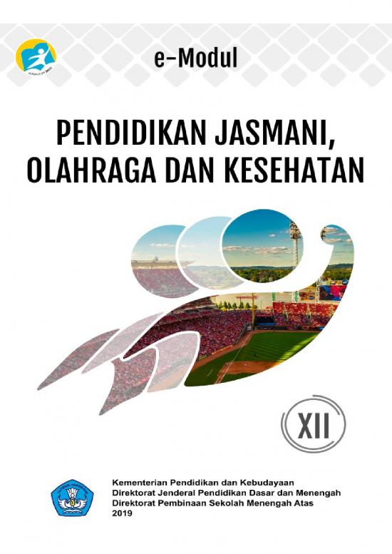 Pembelajaran Pdf 26186 | Kelas Xii Pjok Kd 4