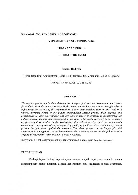 picture Kepemimpinan Pelayanan Publik Id 26340 | Kepemimpinan Strategis picture Kepemimpinan Pelayanan Publik Id 26340 | Kepemimpinan Strategis