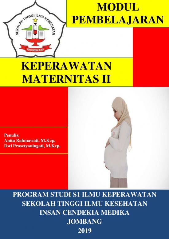 picture1_Pembelajaran Pdf 25367 | Keperawatan Maternitas Ii