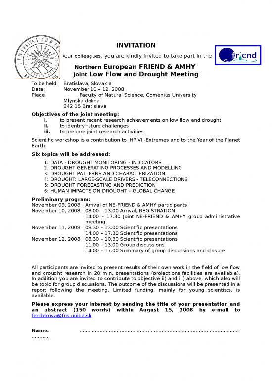picture_Lfd Meeting First Circular May2008