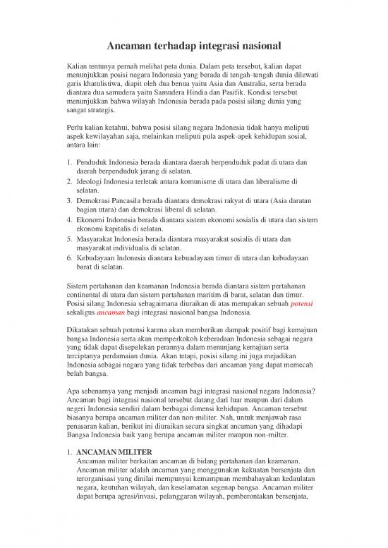 picture Ancaman Integrasi Nasional Id 26300 | Materi Ancaman Terhadap Integrasi Nasional picture Ancaman Integrasi Nasional Id 26300 | Materi Ancaman Terhadap Integrasi Nasional