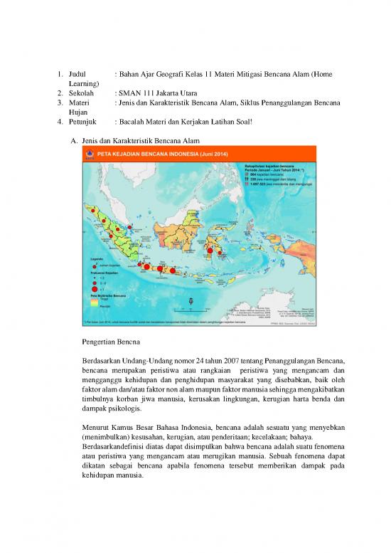 picture_Pengertian Psikologis 24449 | Materi Latihan Mitigasi Bencana Kelas 11