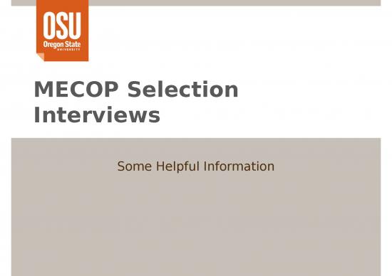 picture Dress For Success Id 26489 | Mecop Selection Interview Information Session