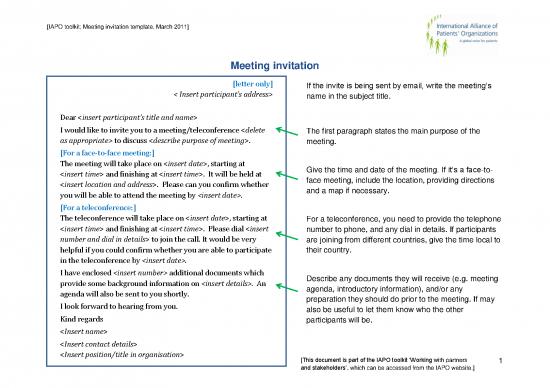 picture_Meeting Invitation Template