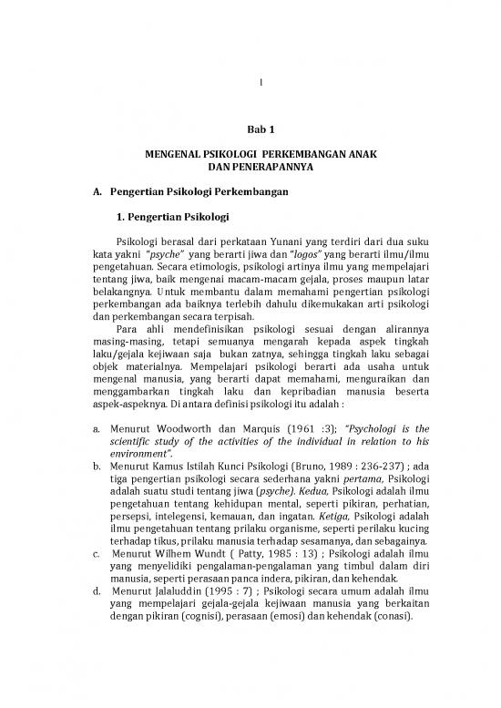 picture Presentasi Usaha 24356 | Mengenal Psikologi Dan Fase Fase Perkembangan Manusia