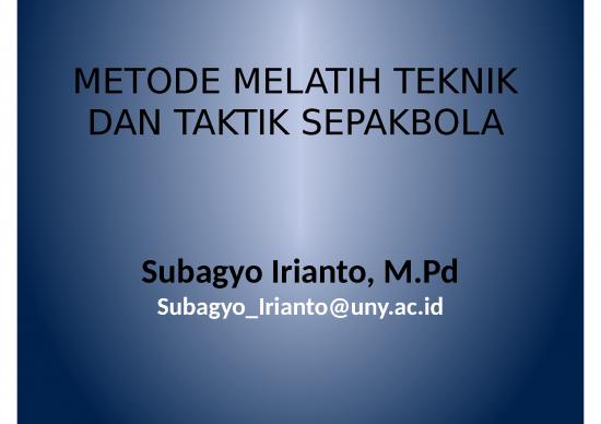 picture1_Presentasi Usaha Ppt 26193 | Metode Latihan Teknik Dan Taktik Sepakbola picture1_Presentasi Usaha Ppt 26193 | Metode Latihan Teknik Dan Taktik Sepakbola