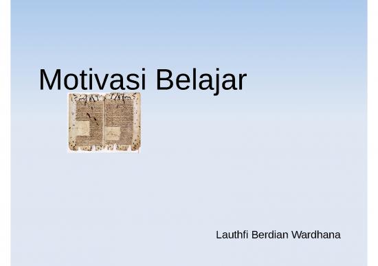 picture Pendidikan Ppt 25521 | Motivasi Belajar picture Pendidikan Ppt 25521 | Motivasi Belajar