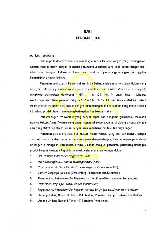 picture Hukum Pdf 25637 | Na Ruu Tentang Hukum Acara Perdata (small Claims Court)