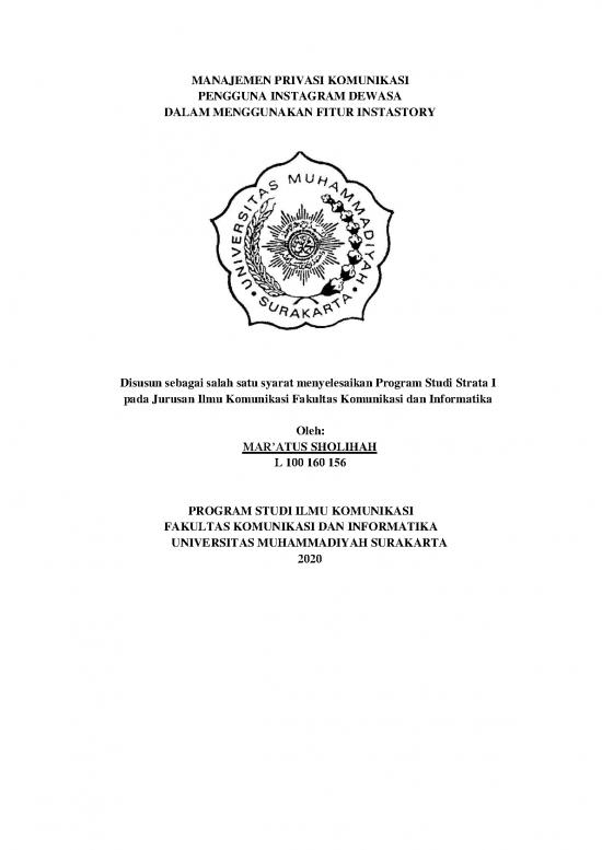 picture Privasi Komunikasi Id 24759 | Naskah Publikasi   Mar'atus Sholihah   L100160156 picture Privasi Komunikasi Id 24759 | Naskah Publikasi   Mar'atus Sholihah   L100160156