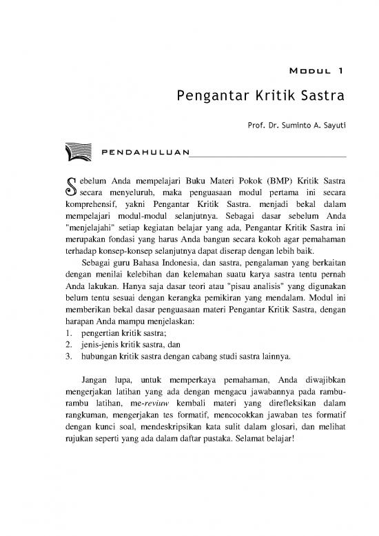 picture Kritik Sastra Id 25455 | Pbin4434 M1