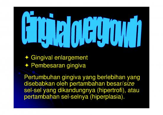 picture_Pe 252 Slide Gingival Over Growth