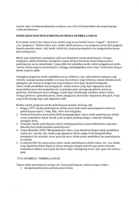 picture_Media Pembelajaran Id 25202 | Pemilihan Dan Pengembangan Media Pembelajaran