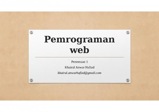 picture_Pemrograman Web   P1   Pendahuluan