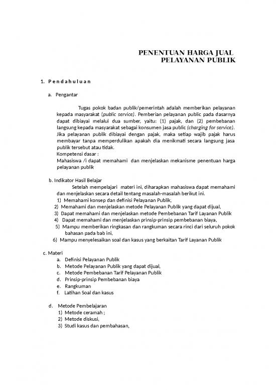 picture Harga Pelayanan Publik Id 24547 | Penentuan Harga Pelayanan Publik picture Harga Pelayanan Publik Id 24547 | Penentuan Harga Pelayanan Publik