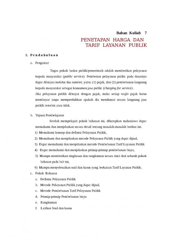 picture Harga Pelayanan Publik 24540 | Penetapan Harga Tarif Layanan Publik picture Harga Pelayanan Publik 24540 | Penetapan Harga Tarif Layanan Publik
