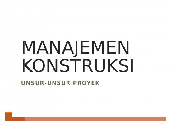 picture Manajemen Konstruksi 24321 | Per 02 Manajemen Konstruksi (2019 2020)pendek Universitas Bina Darma