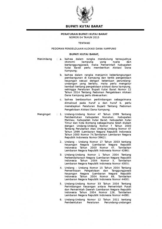 picture_Perbup Nomor 04 Tahun 2015 Ttg Pedoman Pengelolaan Alokasi Dana Kampung (adk)