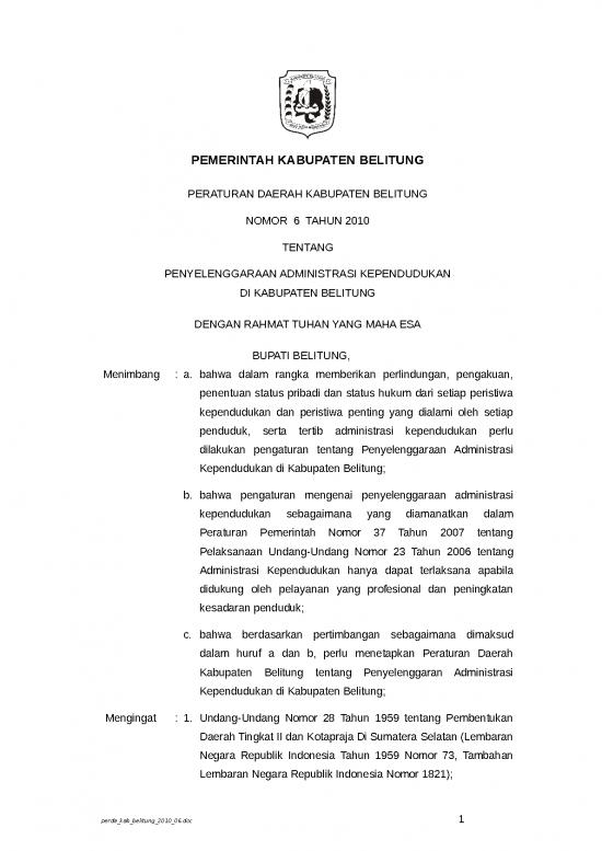 picture_Download Word Excel 2007 25399 | Perda Kab Belitung 2010 06