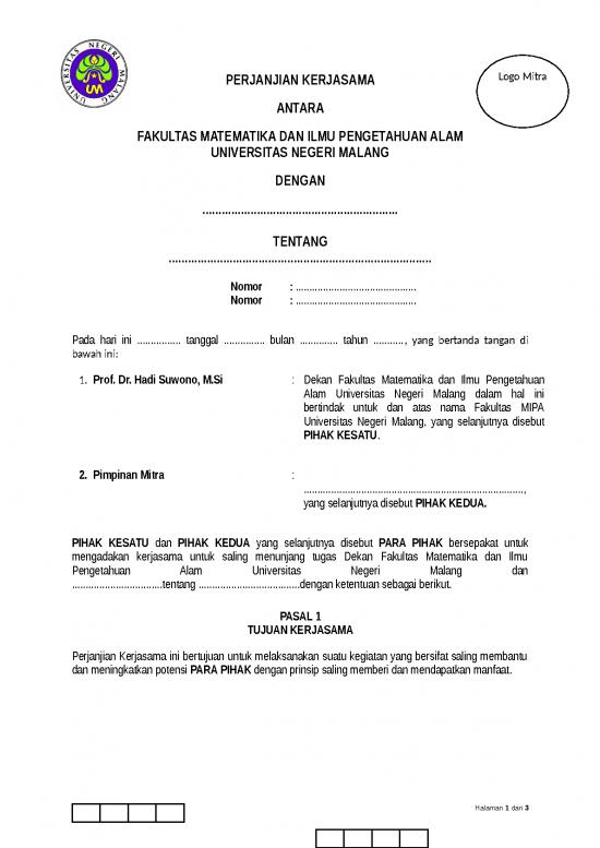 picture1_Perjanjian Kerjasama Id 25573 | Perjanjian Kerjasama Template picture1_Perjanjian Kerjasama Id 25573 | Perjanjian Kerjasama Template