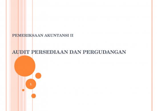 picture_Presentasi Usaha Ppt 25172 | Pert 4 Auditing Siklus Persediaan Dan Pergudangan