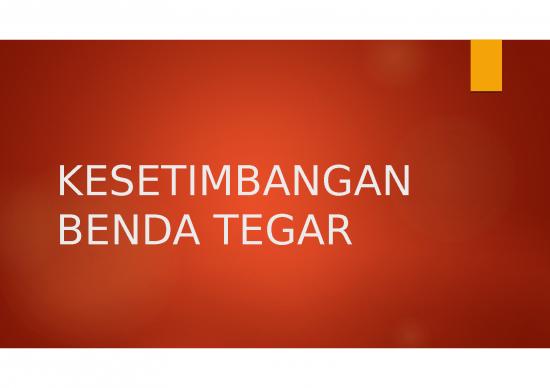 picture Keseimbangan Energi 25896 | Pertemuan 12 Dan 13 Kesetimbangan Benda Tegar