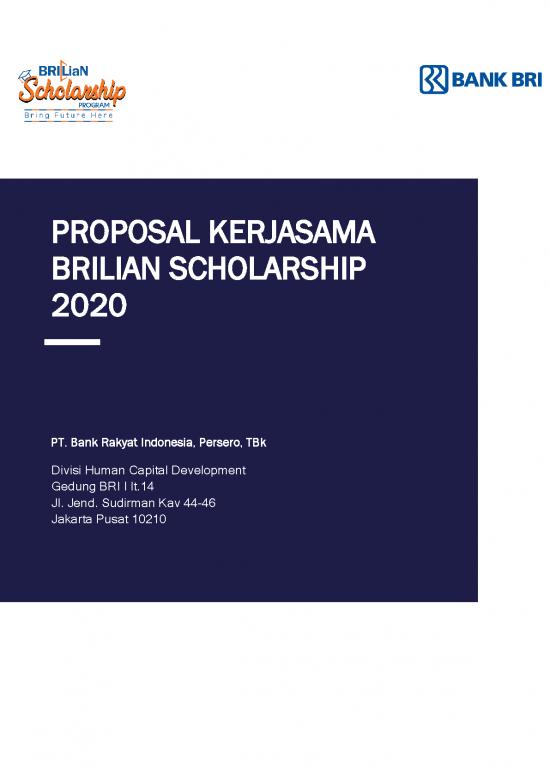 picture Proposal Kerjasama Id 25683 | Proposal Brilian Scholarship picture Proposal Kerjasama Id 25683 | Proposal Brilian Scholarship