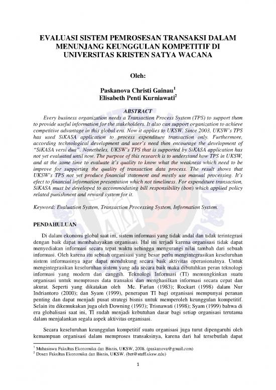 picture Sistem Pemrosesan Transaksi Id 24163 | Pros Paskanova C Gainau E Penti Kurniawan Evaluasi Sistem Pemrosesan Transaksi Full Text picture Sistem Pemrosesan Transaksi Id 24163 | Pros Paskanova C Gainau E Penti Kurniawan Evaluasi Sistem Pemrosesan Transaksi Full Text