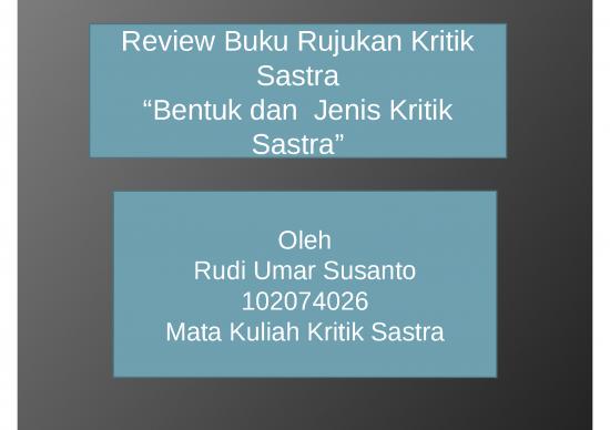 picture1_Kritik Sastra Id 25461 | Review Buku Kritik Sastra picture1_Kritik Sastra Id 25461 | Review Buku Kritik Sastra
