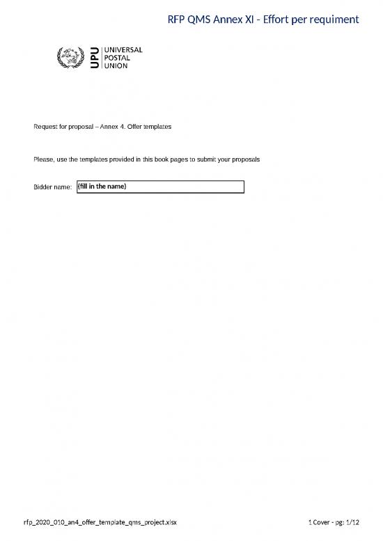 picture1_Excel Sheet Download 24136 | Rfp 2020 010 An4 Offer Template Qms Project