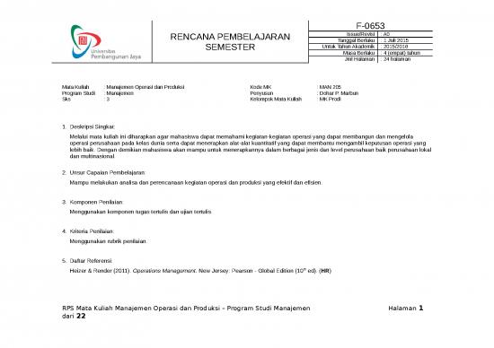 picture_Manajemen Operasi Heizer 25115 | Rps Mgt209 Rps