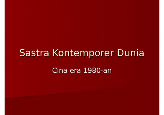 picture_Kebijakan Ppt 25458 | Sastrakontemporerdunia80an