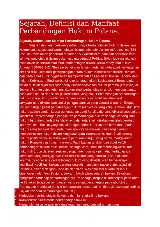 picture_Definisi Penelitian 24363 | Sejarah Definisi Dan Manfaat Perbandingan Hukum Pidana