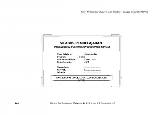 picture1_Materi - Kelas X Id 25927 | Silabus Matematika Kelas X Semester 2
